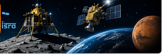 भारत का अंतरिक्ष कार्यक्रम ISRO रॉकेट और आधुनिक अंतरिक्ष तकनीक