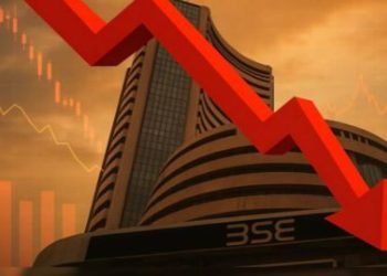 Share Market : US-Iran तनाव से शेयर बाजार में बड़ी गिरावट, सेंसेक्स 500 अंक टूटा, निफ्टी 24,050 पर फिसला