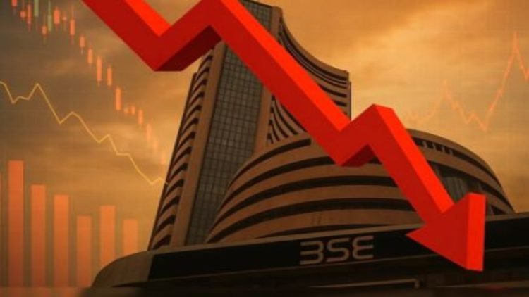 Share Market : US-Iran तनाव से शेयर बाजार में बड़ी गिरावट, सेंसेक्स 500 अंक टूटा, निफ्टी 24,050 पर फिसला