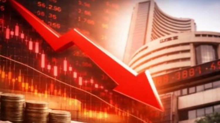 Share Market: निवेशकों की बढ़ी चिंता-सेंसेक्स 77,600 पर फिसला, निफ्टी भी 24,200 के करीब