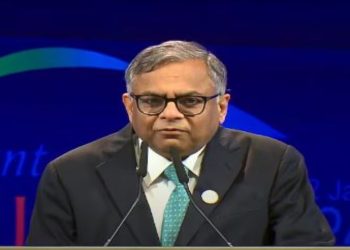 टाटा संस के चेयरमैन एन. चंद्रशेखरन ने अपने पद से दिया इस्तीफा,