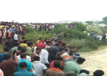 दुमका में बड़ा हादसा-Reel बनाने के चक्कर में दो छात्रों की चेकडैम में डूबने से मौत