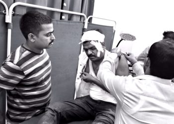चतरा में आदिवासी महिला से दुष्कर्म के बाद बवाल, पुलिस पर हमला-थाना प्रभारी समेत कई घायल