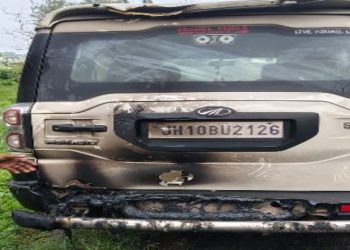 मैथन के आजाद नगर में आधी रात आगजनी से मचा हड़कंप