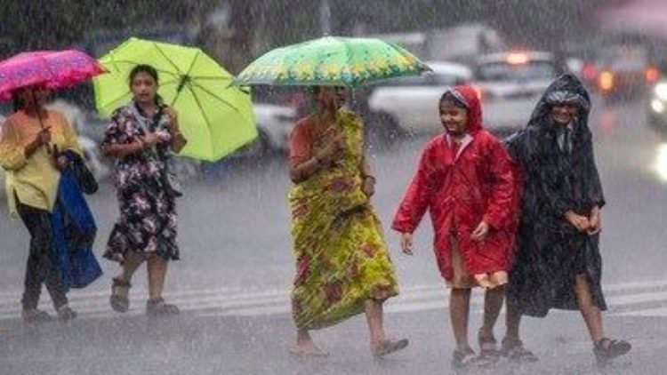 झारखंड में तेज हवाओं के साथ भारी बारिश-जाने कब से मिलेगी राहत