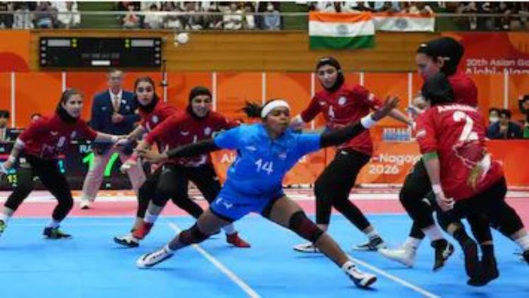 Asian Games 2026: भारत ने जीता तीसरा गोल्ड, महिला कबड्डी में ईरान को 37-34 से हराया
