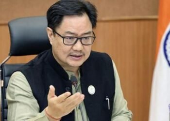 Parliament Session 2026: केंद्रीय मंत्री किरेन रिजिजू का आरोप-विपक्षी सांसदों ने स्पीकर के चैंबर में घुसकर की बदसलूकी