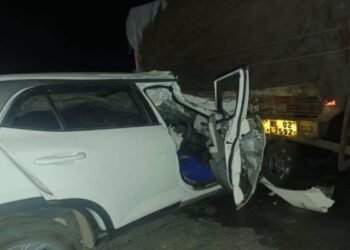 Jharkhand News: खूंटी में खूनी रफ्तार: ट्रक के अंदर घुसी कार, दो पादरियों की दर्दनाक मौत