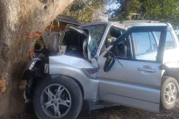 Jharkhand News: रांची-खूंटी मुख्य मार्ग में दर्दनाक हादसा, दो पादरियों की मौके पर मौत