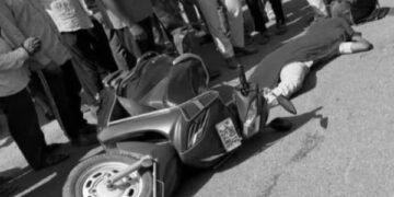 Ranchi Breaking : रातू में दर्दनाक सड़क हादसा, महिला कांस्टेबल की मौके पर ही मौत