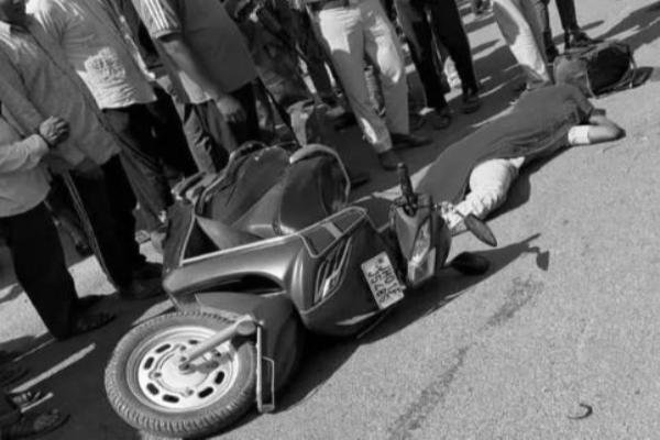 Ranchi Breaking : रातू में दर्दनाक सड़क हादसा, महिला कांस्टेबल की मौके पर ही मौत