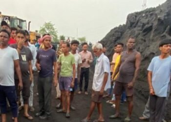 पुटकी कोल वाशरी प्रोजेक्ट में बड़ा हादसा, चार लोगों की दबकर दर्दनाक मौत