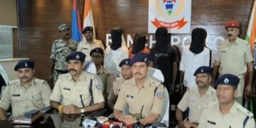 6 लाख में SSC GD पास कराने की डील, रांची में परीक्षा हैकिंग गैंग गिरफ्तार