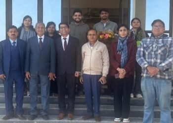 CUJ में व्यवसाय प्रबंधन के प्रतिष्ठित प्रोफेसरों ने उद्यमिता, नियोजन क्षमता, नेतृत्व और नैतिकता पर विशेष व्याख्यान दिया