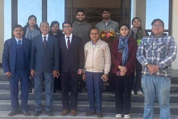 CUJ में व्यवसाय प्रबंधन के प्रतिष्ठित प्रोफेसरों ने उद्यमिता, नियोजन क्षमता, नेतृत्व और नैतिकता पर विशेष व्याख्यान दिया