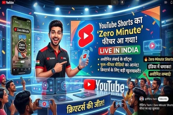 Youtube Shorts से परेशान हैं- आ गया 'Zero Minute' फीचर, एक क्लिक में गायब हो जाएंगी सारी रील्स