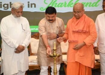 रांची में केंद्रीय मंत्री सतीश चंद्र दुबे का बड़ा ऐलान-बंद खदानों की जमीन रैयतों को मिलेगी वापस