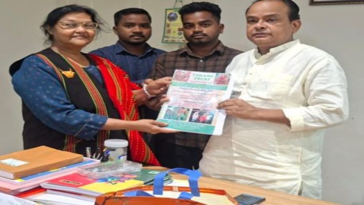 झारखंड की पारंपरिक चिकित्सा पद्धति पर होगा वैज्ञानिक अध्ययन, स्वास्थ्य मंत्री से मिला प्रतिनिधिमंडल