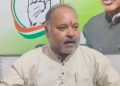 रोजगार मेले पर कांग्रेस का हमला, राकेश सिन्हा बोले-युवाओं को इवेंट नहीं, नियमित नौकरी चाहिए