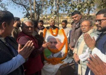 Jharkhand News: बीवी का मतलब “विनाश भारत” और जी का मतलब “केंद्रीयकरण की गारंटी”-केशव महतो कमलेश का हमला