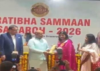 Jharkhand News: रांची की बेटी ने बढ़ाया मान-सीए स्नेहा नारसरिया को मिला भारत प्रतिभा सम्मान
