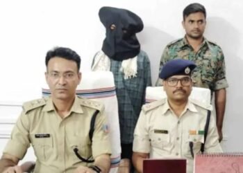 चतरा पुलिस की बड़ी कार्रवाई, उग्रवादी संगठन JJMP का सदस्य गिरफ्तार