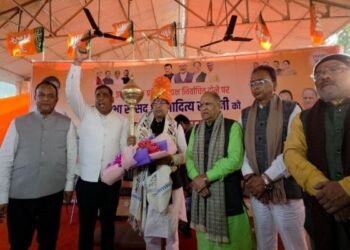 Jharkhand News: यह मेरा नहीं कार्यकर्ताओं का सम्मान है-नवनिर्वाचित प्रदेश अध्यक्ष आदित्य साहू का हुआ जोरदार अभिनंदन