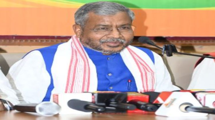 कांग्रेस ने आदिवासियों के साथ हमेशा छल किया, मिशनरी ने निभाई सहयोगी की भूमिका-बाबूलाल मरांडी