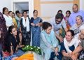 भावुक हुए सीएम हेमंत सोरेन-मंत्री दीपिका पांडेय सिंह की बेटी तृषा को दी श्रद्धांजलि