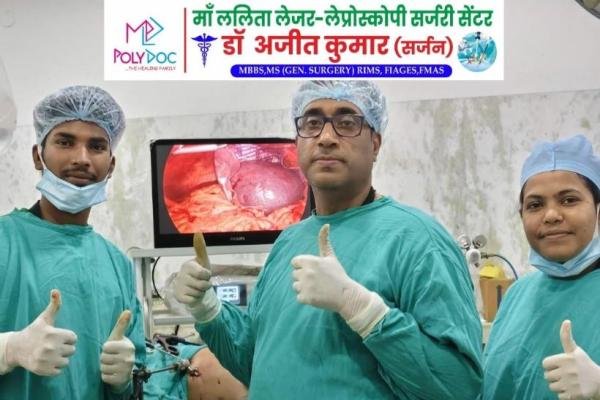 Ranchi के Maa Lalit PolyDoc अस्पताल का कमाल-जटिल ‘लैप्रोस्कोपिक स्प्लेनेक्टोमी’ सर्जरी कर बचाई युवक की जान