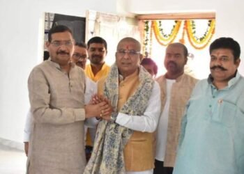 रांची में महंगे हॉल का चक्कर खत्म-सांसद दीपक प्रकाश ने भव्य सामुदायिक भवन का किया उद्घाटन