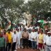 हल्द्वानी की कथित ‘शुद्धिकरण’ घटना के विरोध में रांची में कांग्रेस का सत्याग्रह