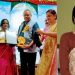 दतिया में रांची की अंशिता सिन्हा और सुषमा सम्मानित, साहित्यिक कृतियों का हुआ विमोचन