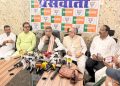 MMDR विवाद पर आदित्य साहू का हमला, JMM-कांग्रेस पर भ्रम फैलाने का आरोप