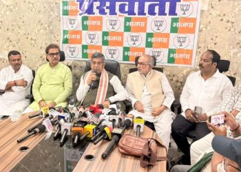 MMDR विवाद पर आदित्य साहू का हमला, JMM-कांग्रेस पर भ्रम फैलाने का आरोप