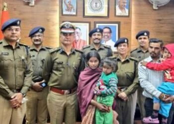 Breaking News : खत्म हुई खोजबीन, पुलिस ने अंश और अंशिका को परिजनों को सौंपा, ये थे मास्टरमाइंड