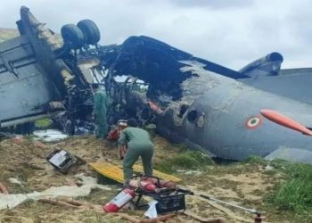 Big Breaking: असम में बड़ा विमान हादसा-सेना का विमान लैंडिंग के दौरान AN-32 क्रैश