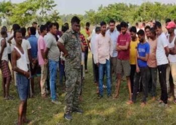 कोडरमा में जंगली हाथियों का कहर-खेत में टहलने गई महिला को पटककर मार डाला