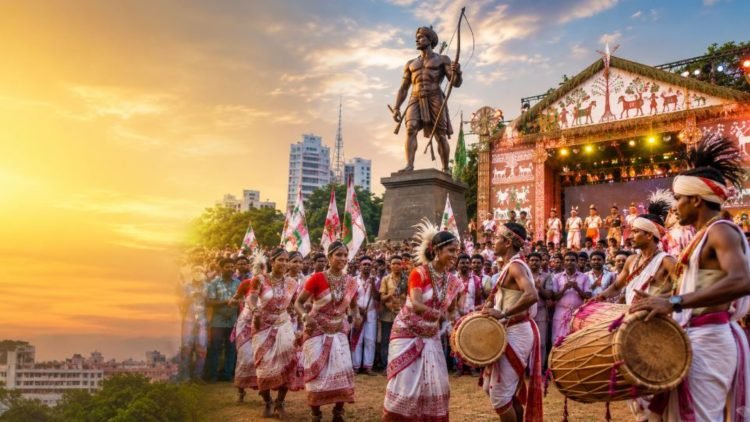 रांची में इस दिन होगा आदिवासी महोत्सव का भव्य आयोजन-ड्रॉन शो समेत ये होंगे आकर्षण का केन्द्र