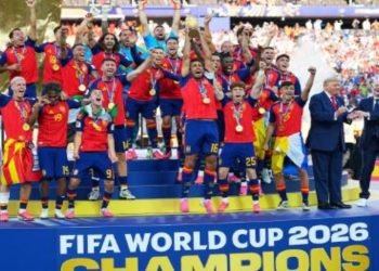 Spain vs Argentina Final: 16 साल का सूखा खत्म, अर्जेंटीना को हराकर स्पेन दूसरी बार फुटबॉल का बादशाह
