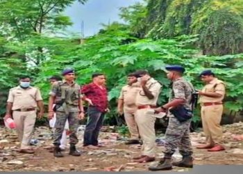 रांची में औघड़ बाबा आश्रम के पास खून से सना युवक का शव मिला
