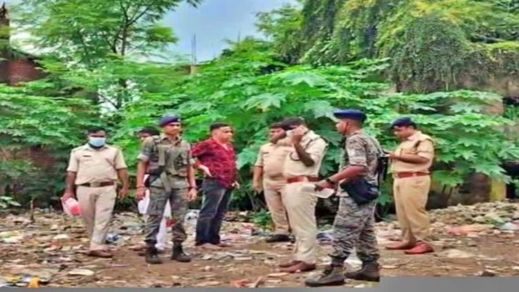 रांची में औघड़ बाबा आश्रम के पास खून से सना युवक का शव मिला