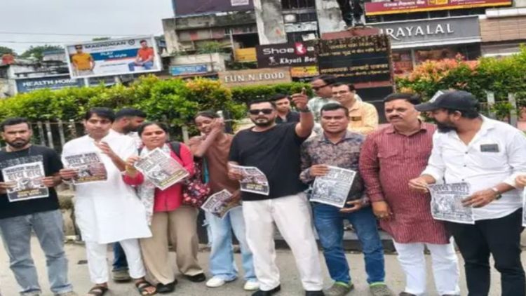 जयराम महतो के खिलाफ पत्रकारों ने खोला मोर्चा, महिला पत्रकार से कथित दुर्व्यवहार का आरोप