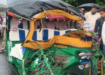 कांके में भयंकर सड़क हादसा-स्कॉर्पियो ने टेंपो में मारी टक्कर, दो गंभीर