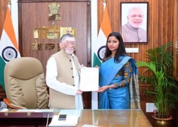 Ranchi News-अंबा प्रसाद ने विष्णुगढ़ घटना को लेकर राज्यपाल से की मुलाकात, जल्द कार्रवाई की उठाई मांग