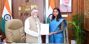 Ranchi News-अंबा प्रसाद ने विष्णुगढ़ घटना को लेकर राज्यपाल से की मुलाकात, जल्द कार्रवाई की उठाई मांग