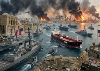 US Iran War: महायुद्ध की दहलीज पर दुनिया! अमेरिका ने होर्मुज स्ट्रेट पर नाकेबंदी का किया ऐलान