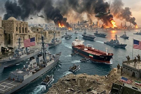 US Iran War: महायुद्ध की दहलीज पर दुनिया! अमेरिका ने होर्मुज स्ट्रेट पर नाकेबंदी का किया ऐलान