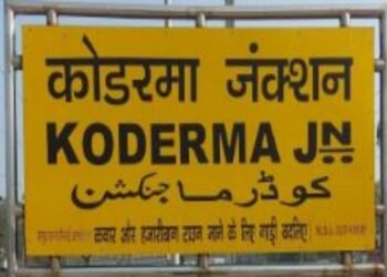 Koderma News: दो जुड़वा मासूम हुए अनाथ, कोडरमा स्टेशन में ट्रेन पकड़ने के चक्कर में महिला की कटकर मौत