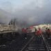 Rajdhani Express Fire: राजधानी एक्सप्रेस भीषण आग लगने से हड़कंप, दो कोच जलकर खाक